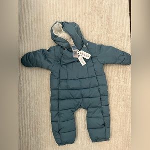 Jacadi baby 18m snowsuit